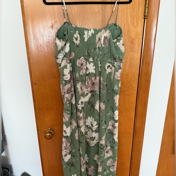 Abercrombie & Fitch Green Camille Dress - Picture 7 of 8